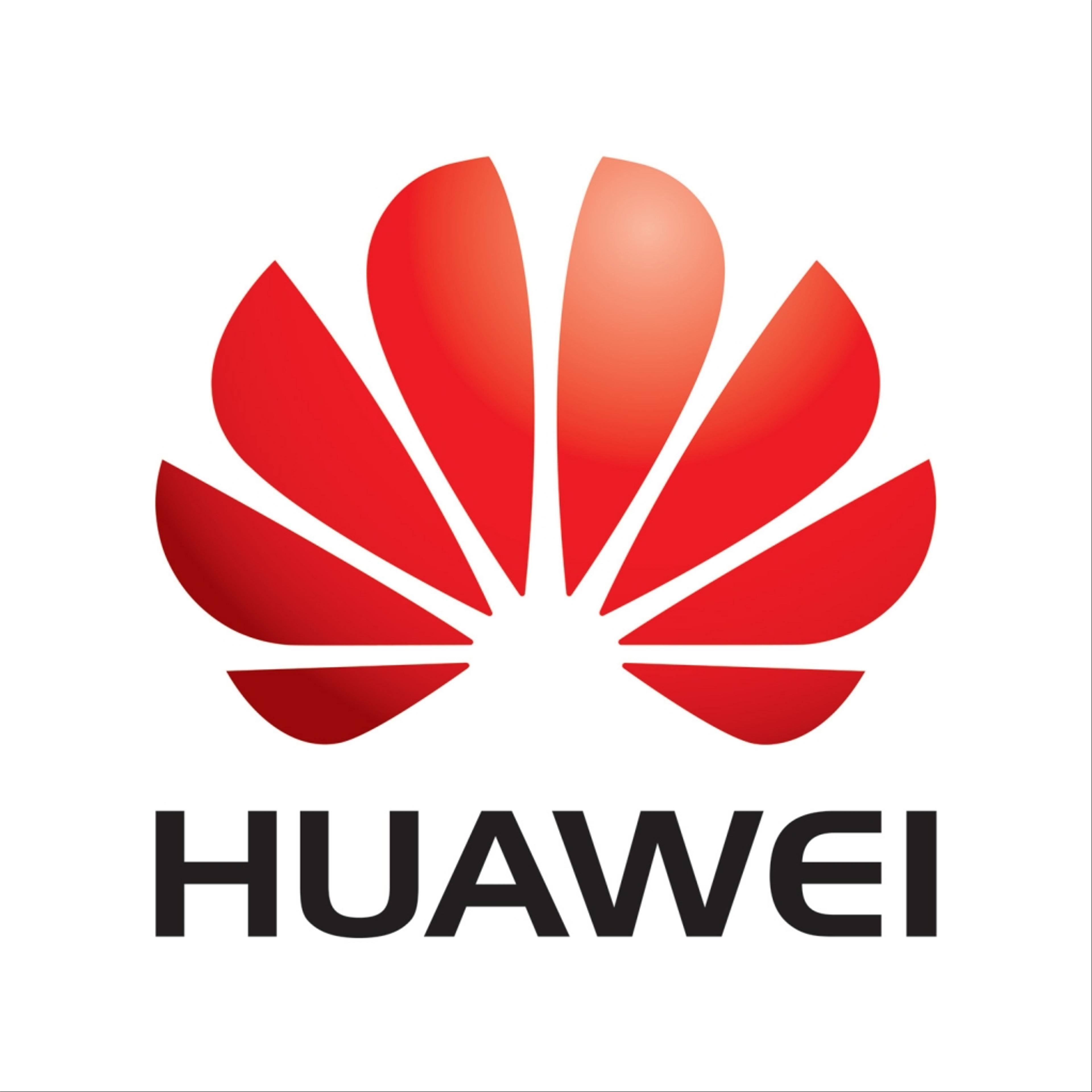 logo marca da huawei