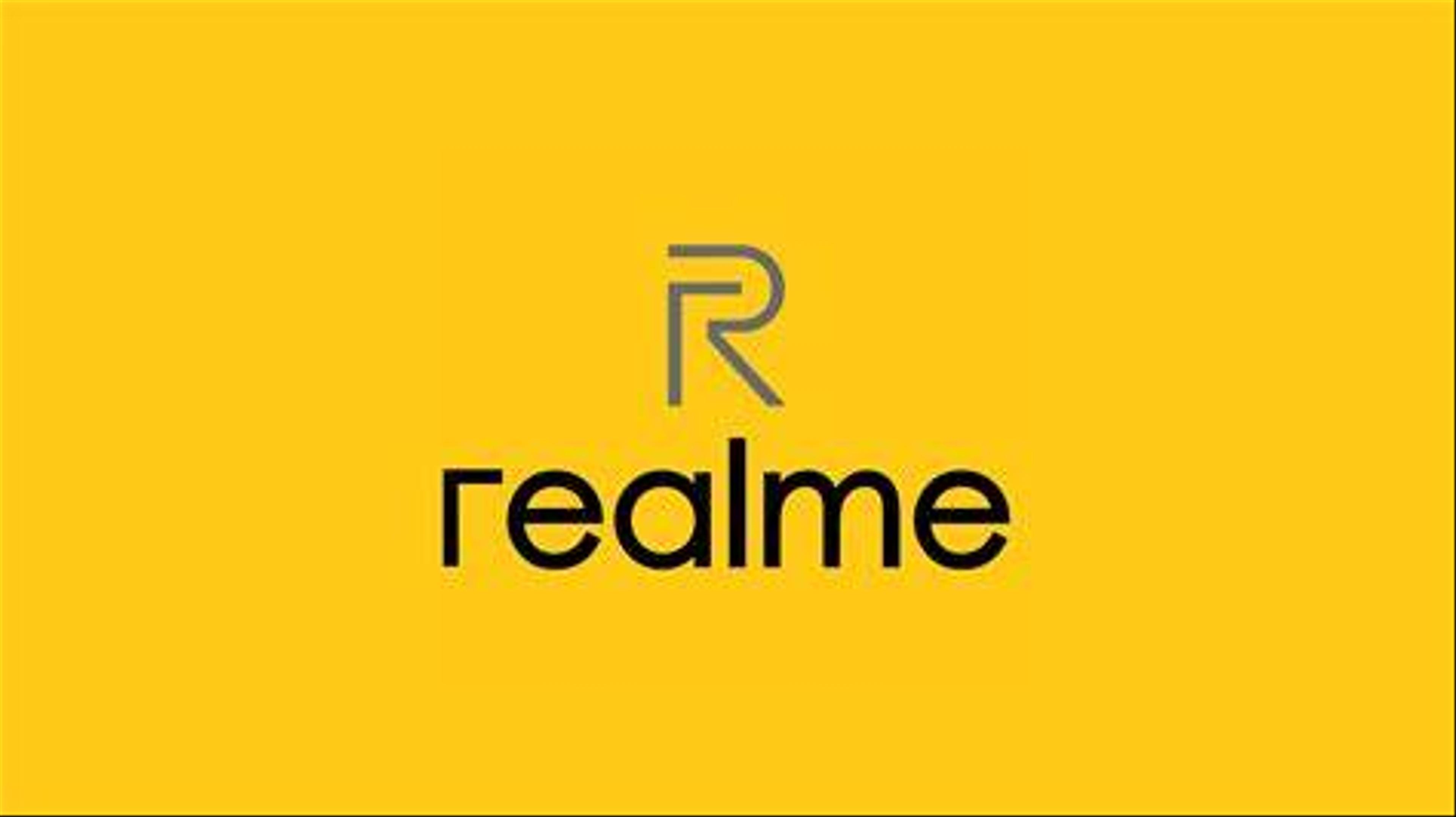 logo marca da realme