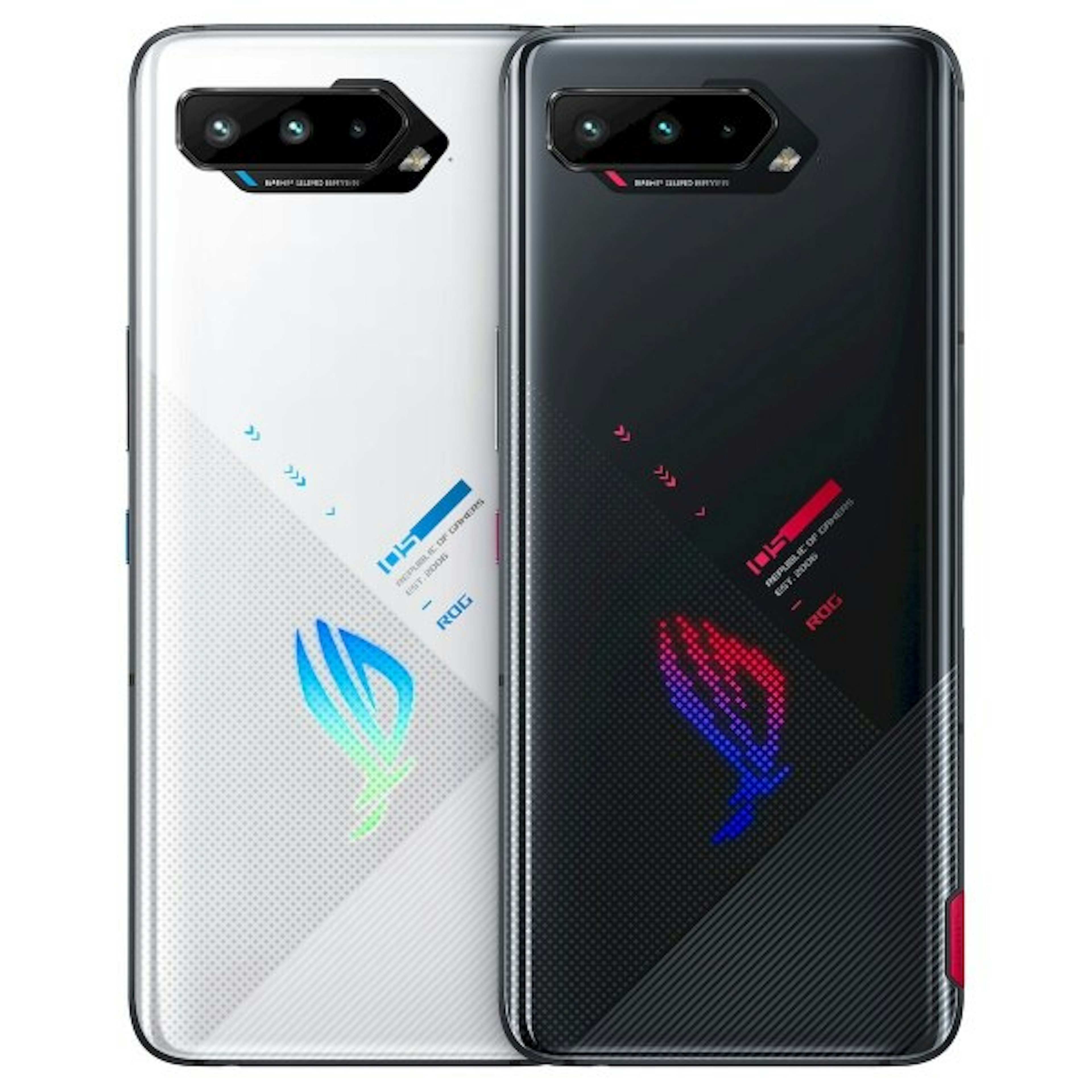 Asus-ROG 5S Gaming Phone, ROM global, 5G, Snapdragon 888 + Plus, 6,78 '', AMOLED 144Hz, 65W, 6000mAh, NFC, 64MP