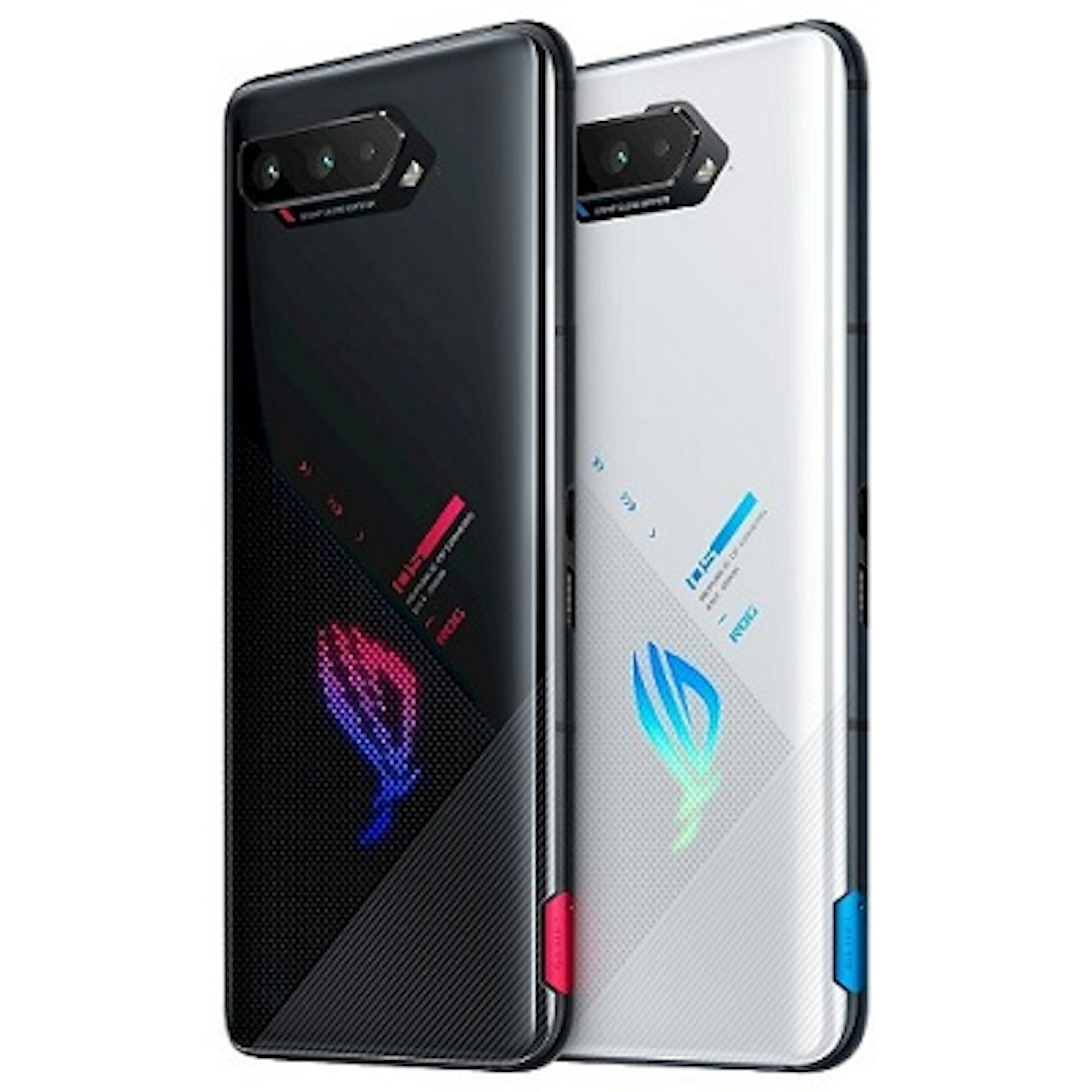 Asus-ROG 5S Gaming Phone, ROM global, 5G, Snapdragon 888 + Plus, 6,78 '', AMOLED 144Hz, 65W, 6000mAh, NFC, 64MP