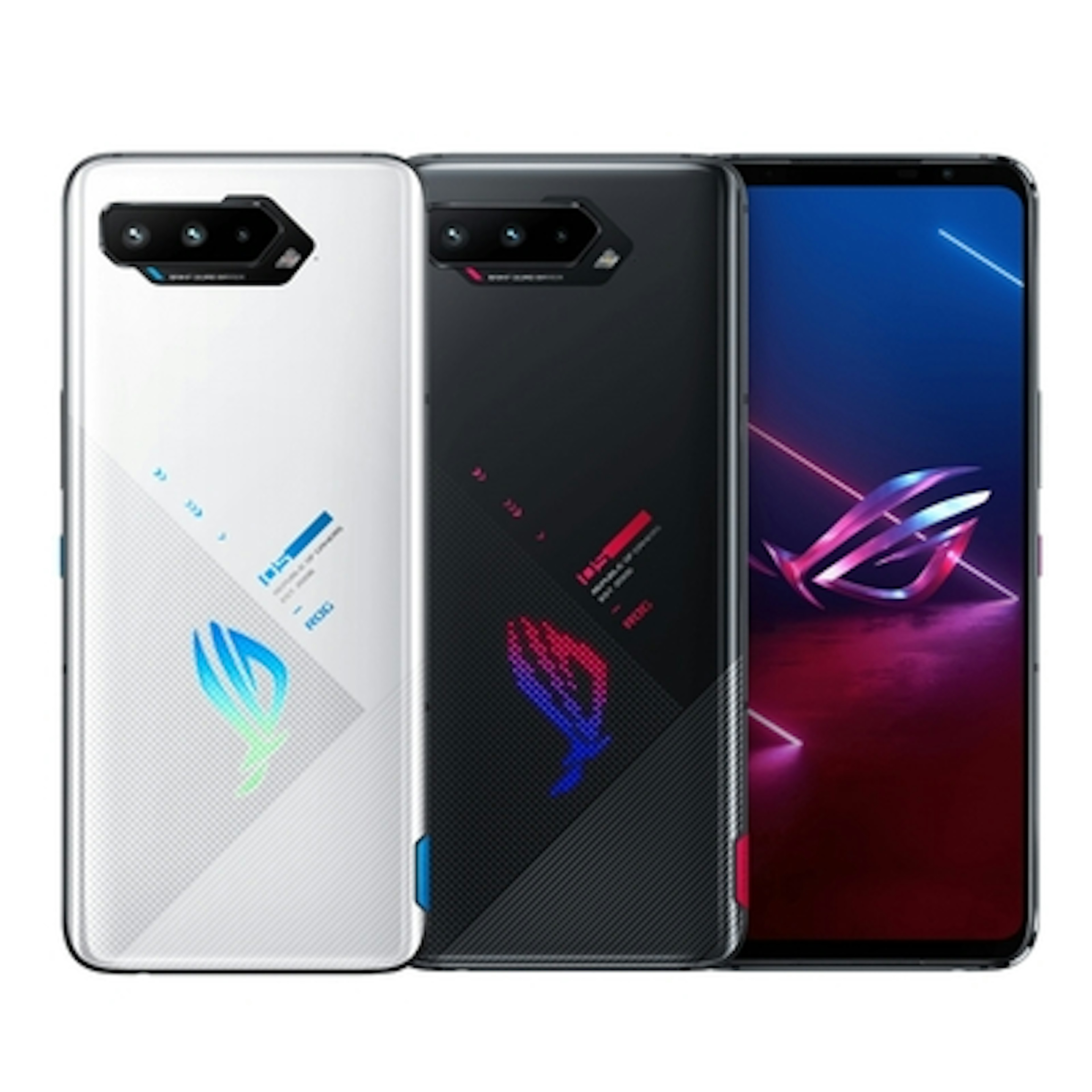 Asus-ROG 5S Gaming Phone, ROM global, 5G, Snapdragon 888 + Plus, 6,78 '', AMOLED 144Hz, 65W, 6000mAh, NFC, 64MP