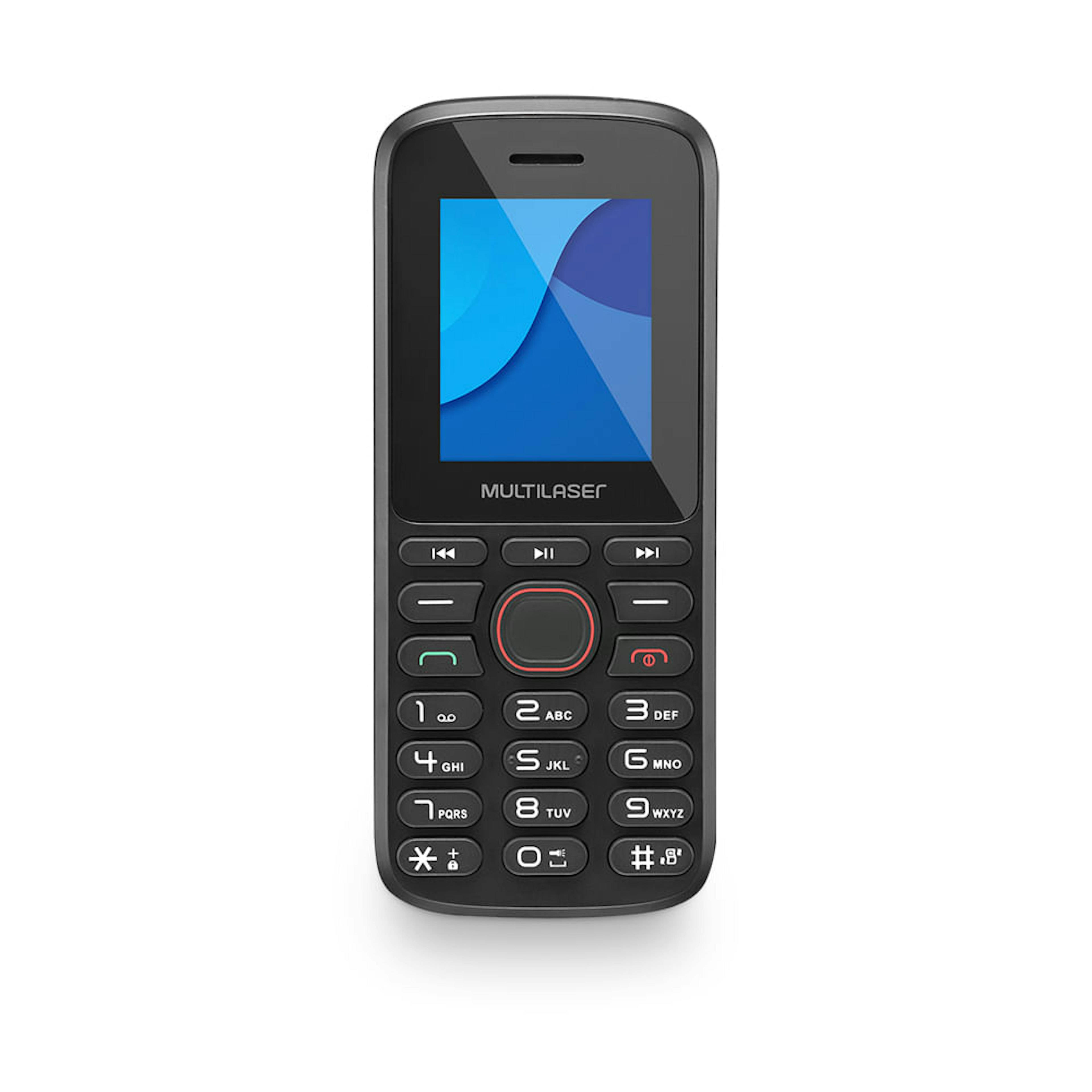 Celular Multilaser Up Play P9134 3G Preto