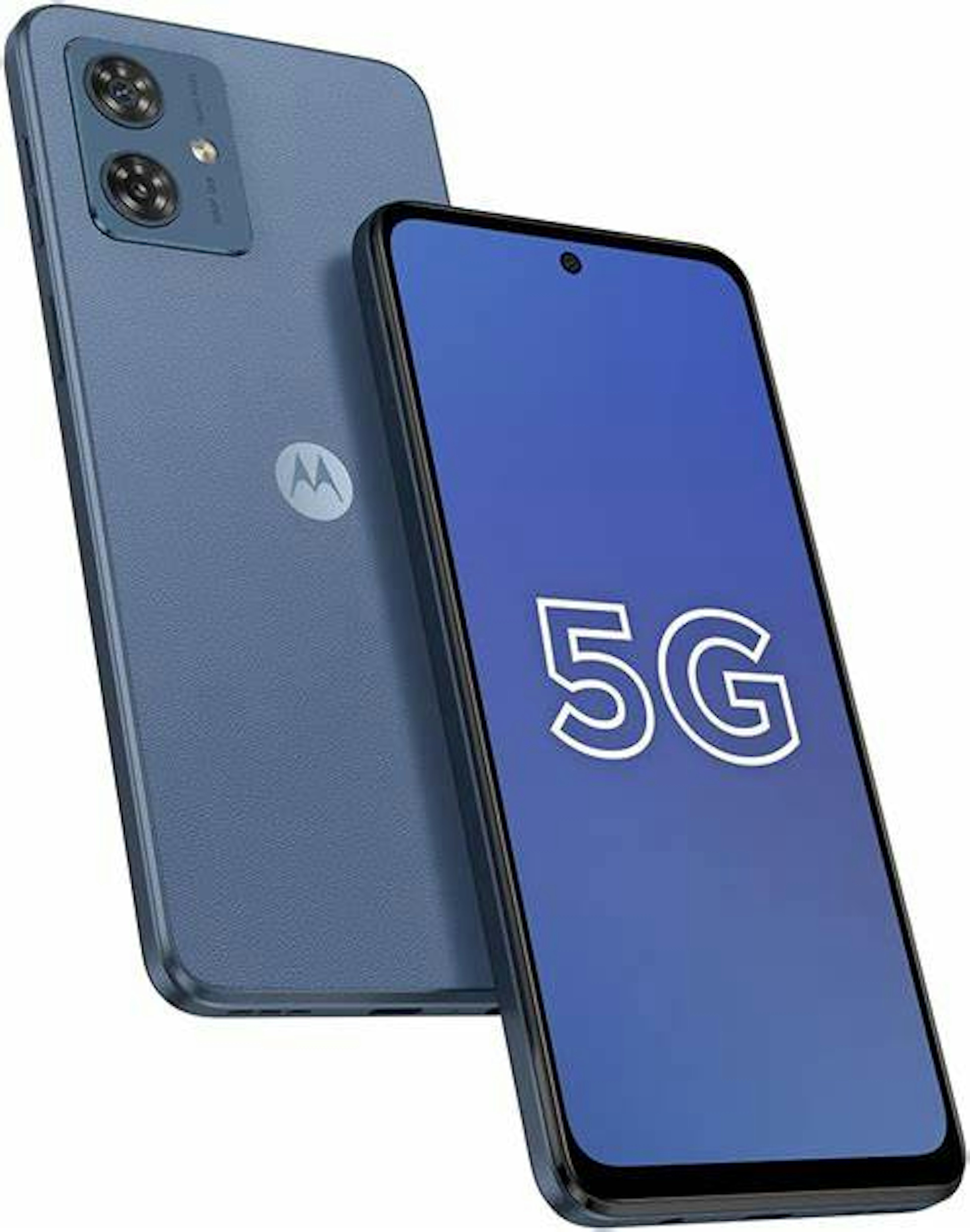 Smartphone Motorola Moto G54 5G 256GB Azul 8GB RAM Tela 6.5 Câm. Traseira 50+2MP Frontal 16MP