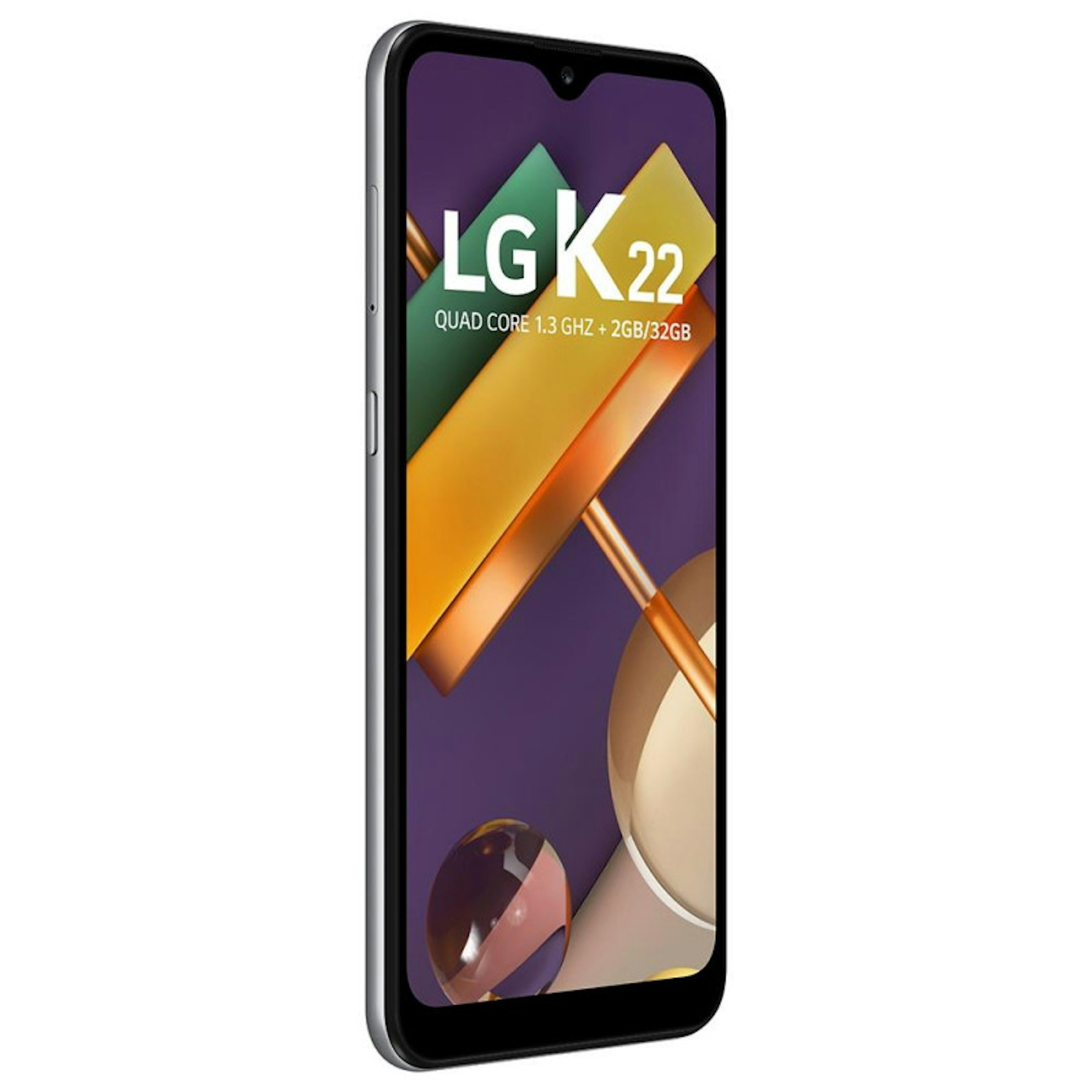 CELULAR LG K22 TITANIO 32GB/2GB RAM/TELA 6.2 2 CAMERAS K22 LM-K200BMW