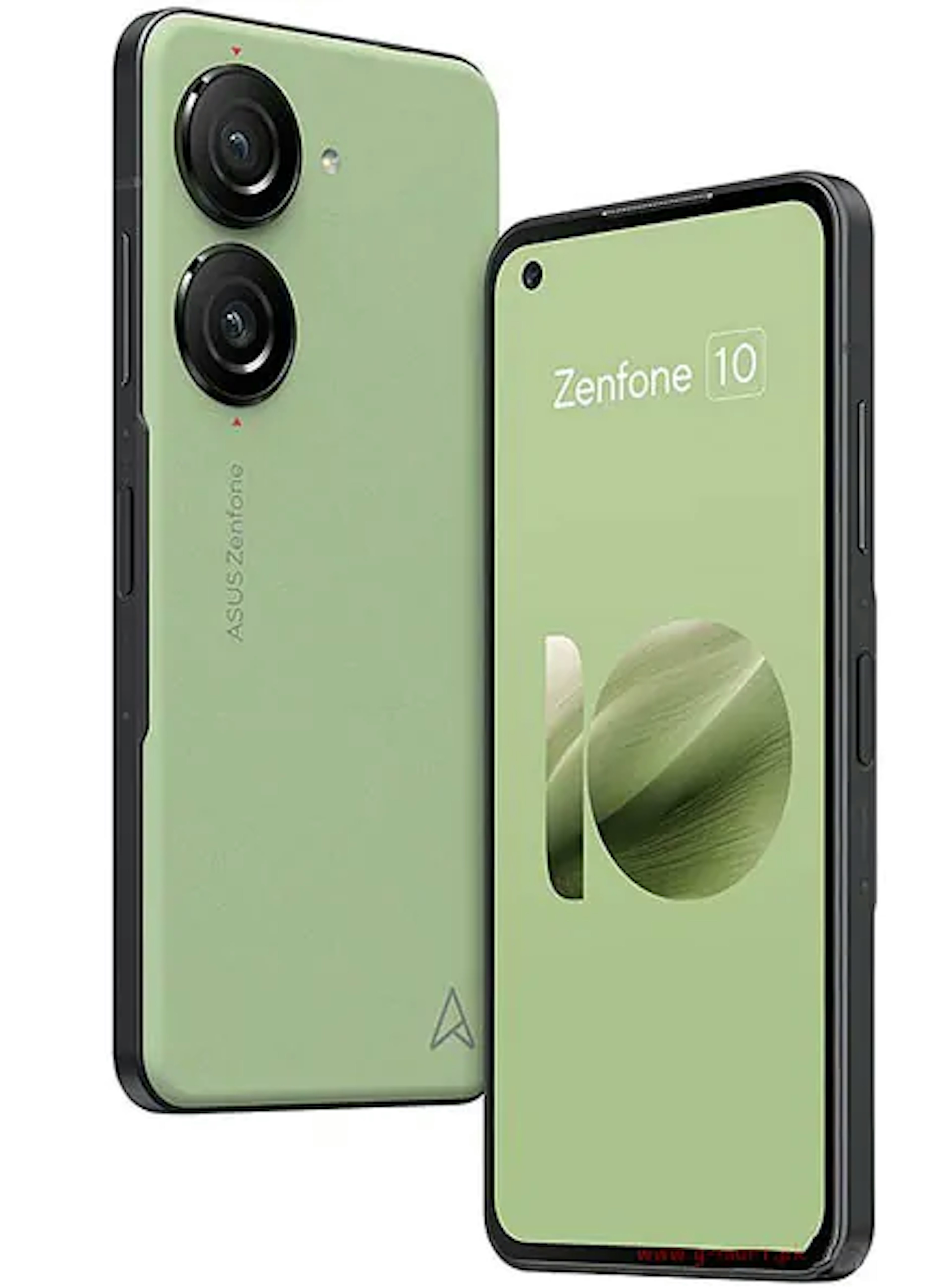 Smartphone Asus Zenfone 10 256GB 5G Octa Core Snapdragon 8+Gen2 8GB 5,92 Câm Dupla + Self 32MP verde